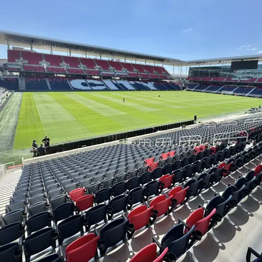 Energizer Park, estadio donde se disputará el partido entre Estados Unidos y Guatemala - FFG