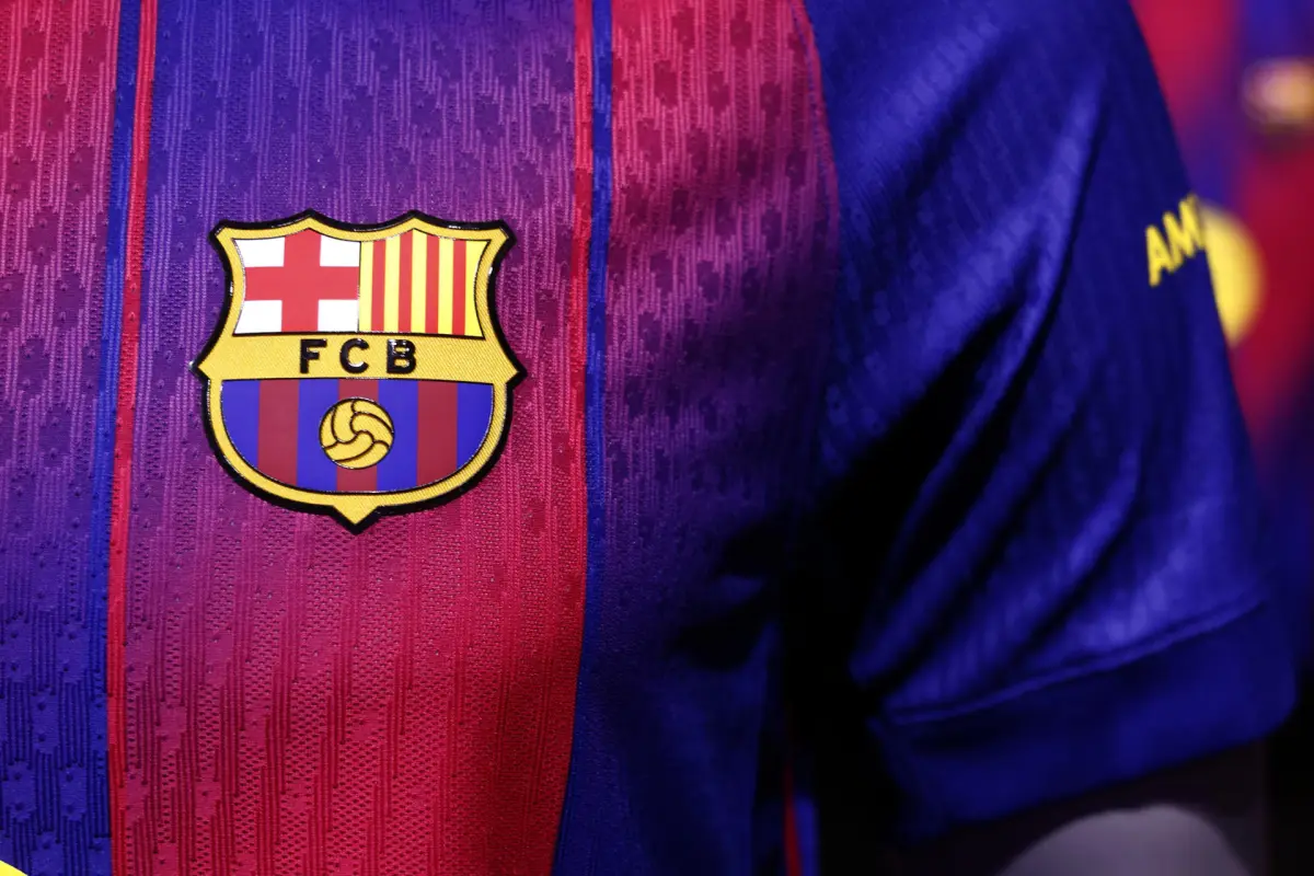 Escudo del FC Barcelona - EFE