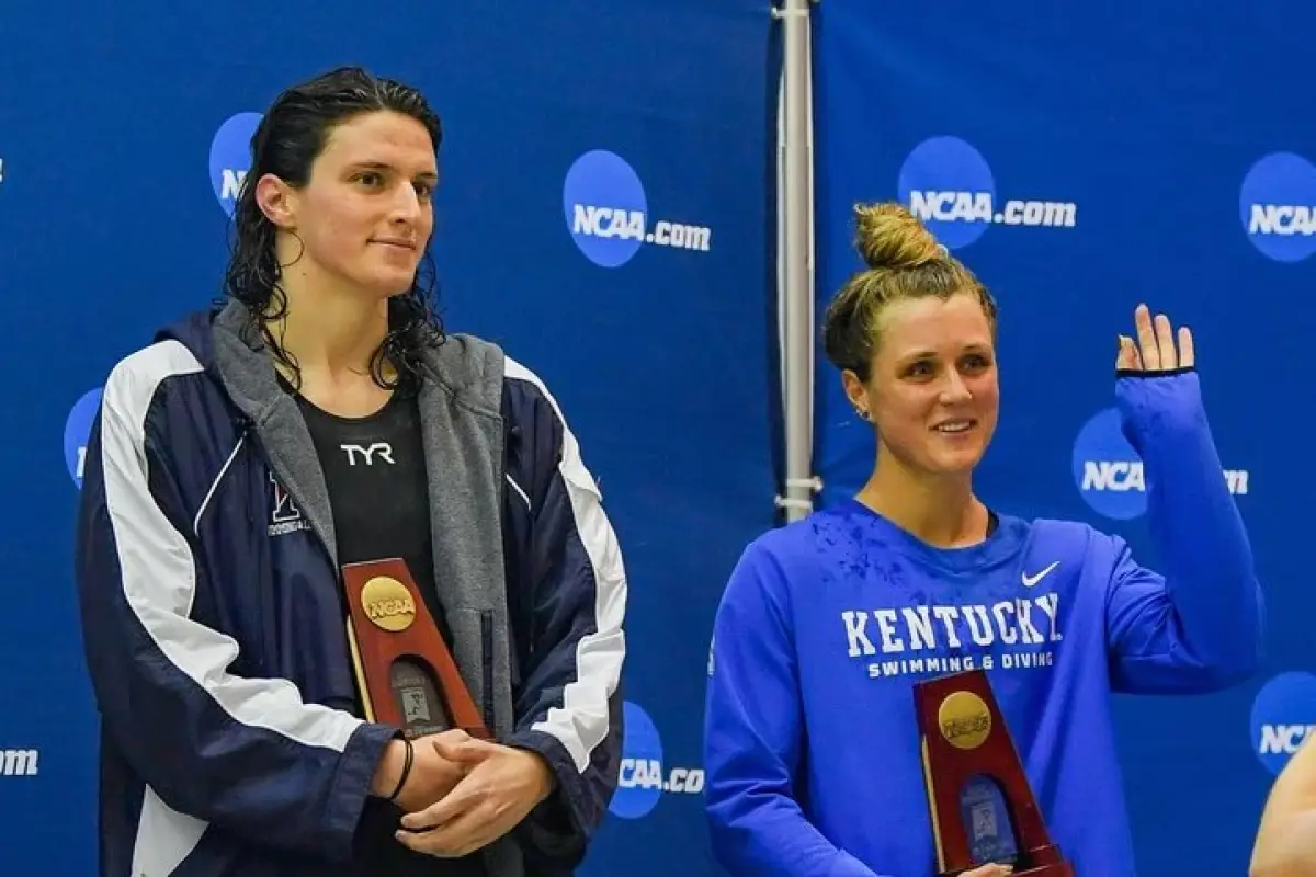 Lia Thomas, atleta transgénero - ESPN
