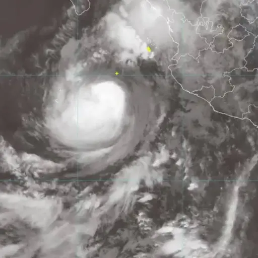 Huracán Flossie se debilita a categoría 2 frente a México ,CONAGUA