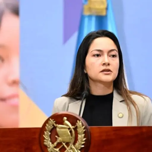 La viceministra de Desarrollo, María Menaldo. ,AGN