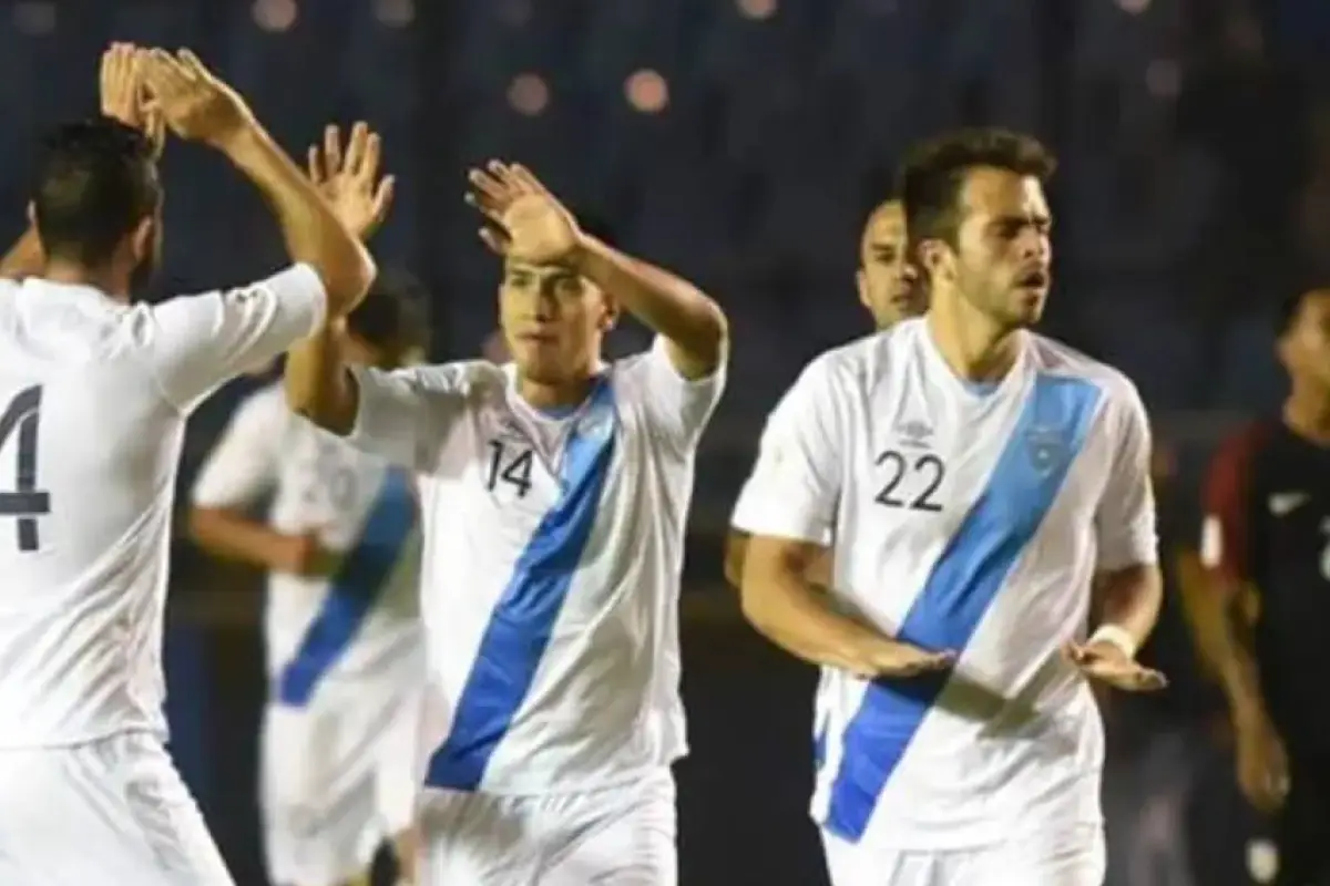 Victoria de Guatemala ante Estados Unidos en el 2016 