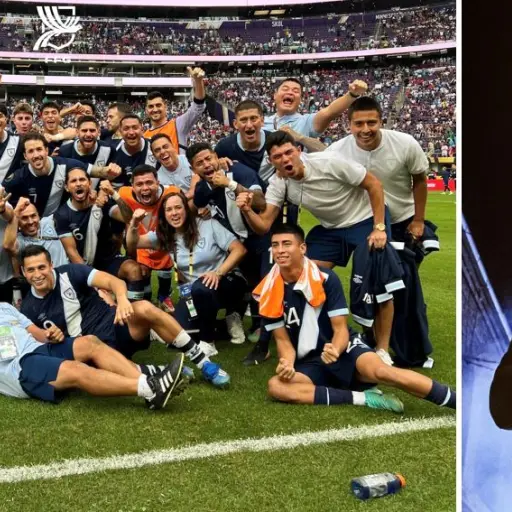 Selección Guatemala Copa Oro ,Redes sociales