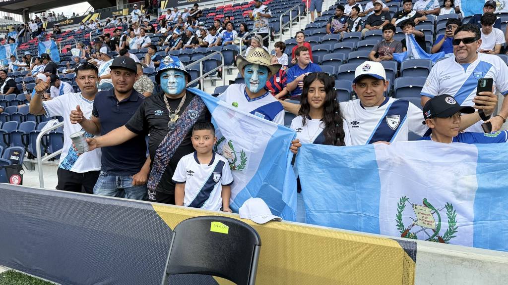 Afición  en el Estados Unidos-Guatemala | FFG