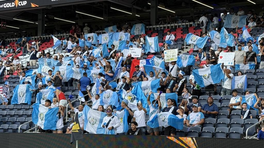 Afición  en el Estados Unidos-Guatemala | FFG