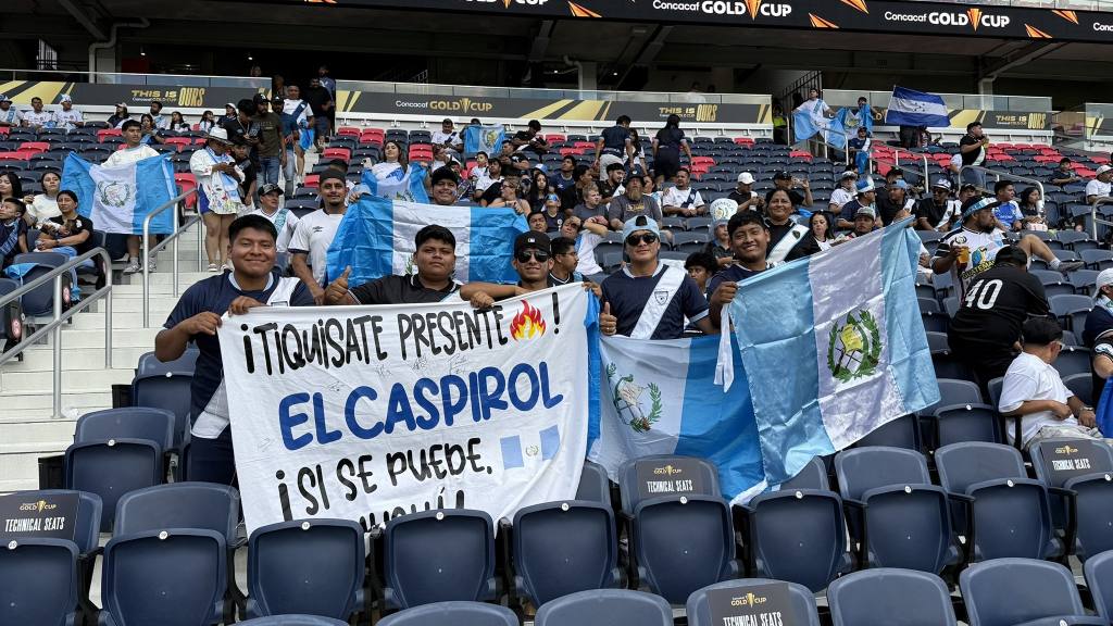 Afición  en el Estados Unidos-Guatemala | FFG