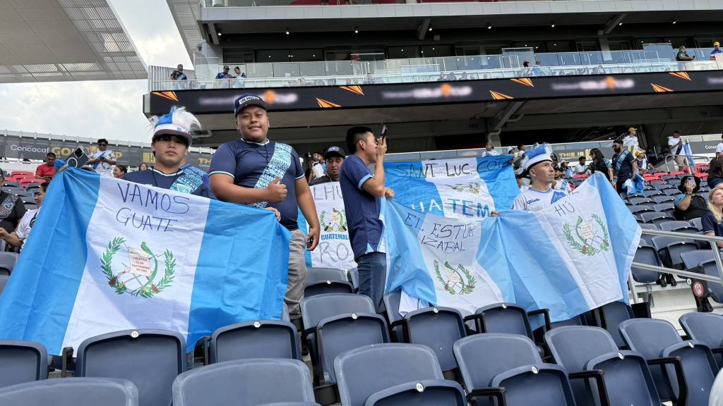 Afición  en el Estados Unidos-Guatemala | FFG