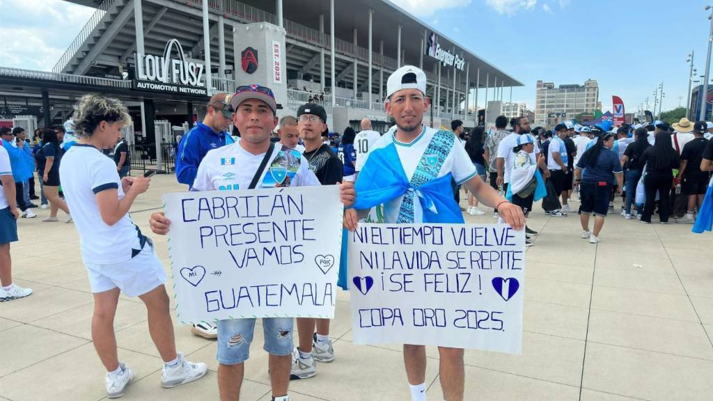 Afición  en el Estados Unidos-Guatemala | Osmar Toc