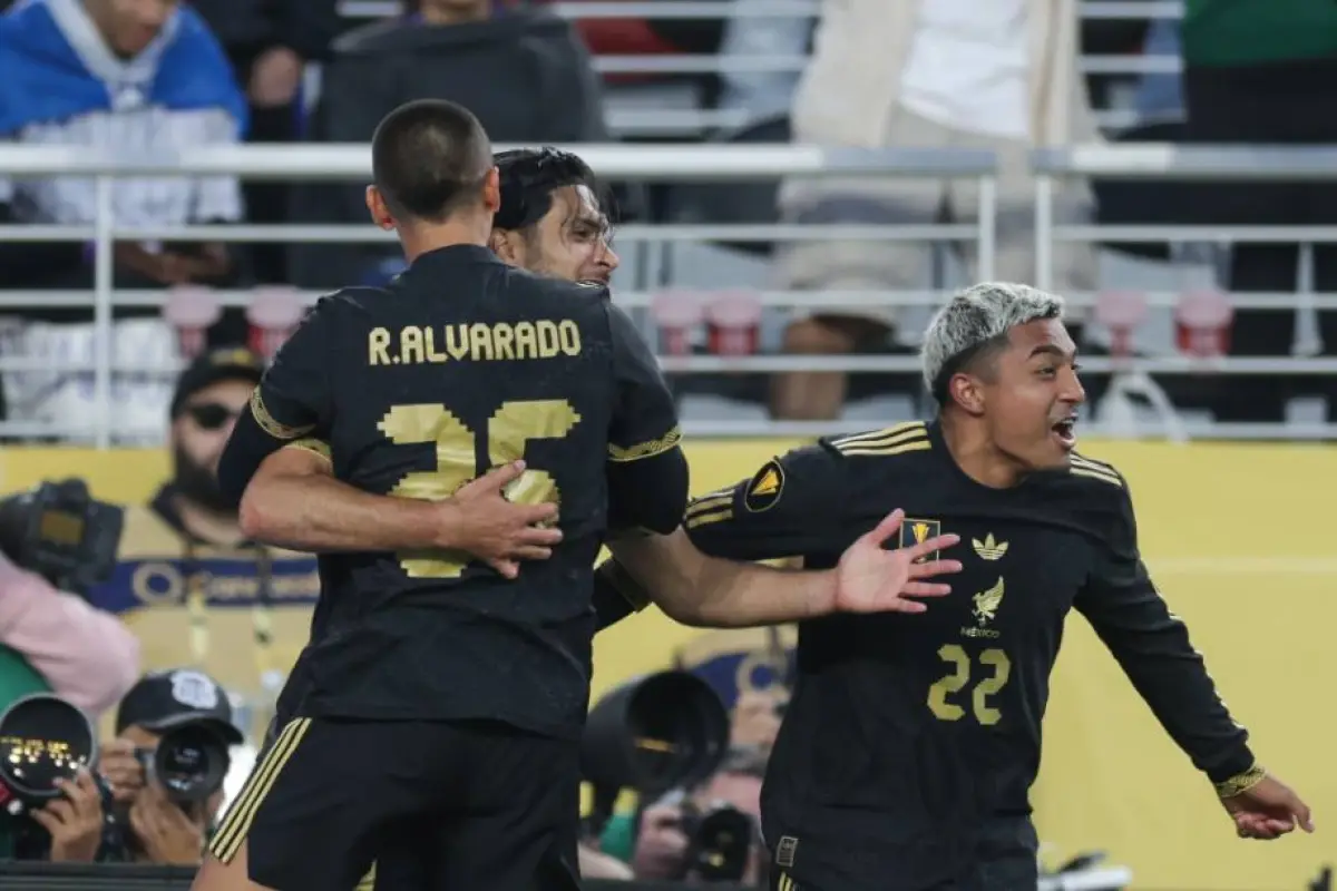 México ganó a Honduras y es finalista de Copa Oro 2025