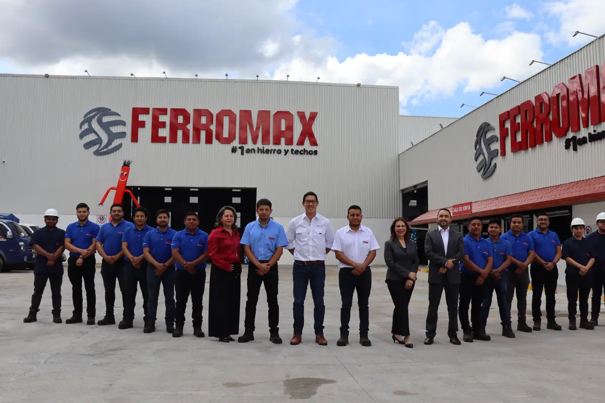 Ferromax Inaugura Megaservicio en Chimaltenango, Ferromax