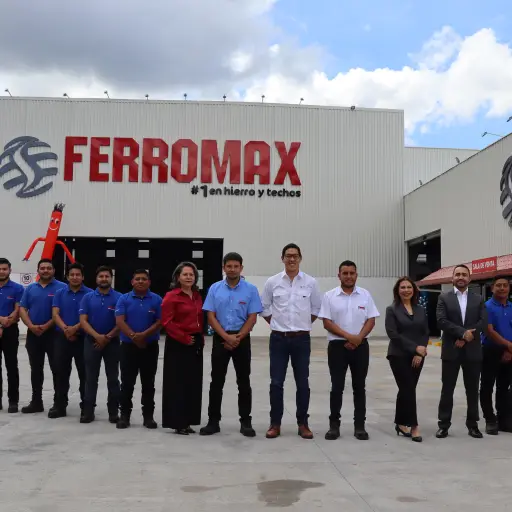 Ferromax Inaugura Megaservicio en Chimaltenango ,Ferromax 