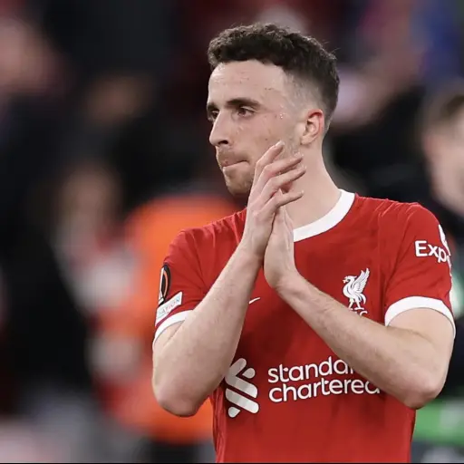 Diogo Jota, futbolista portugués del Liverpool ,EFE