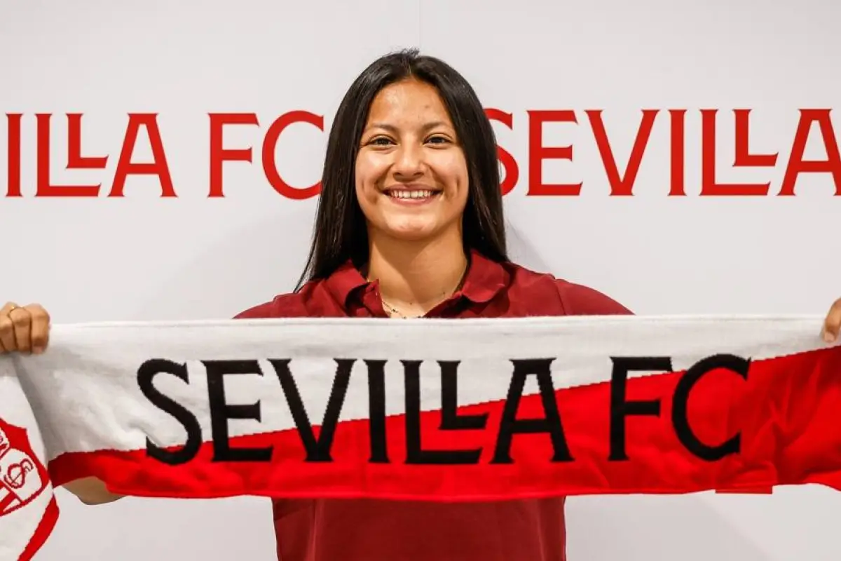 Andrea Álvarez es la nueva jugadora del Sevilla 