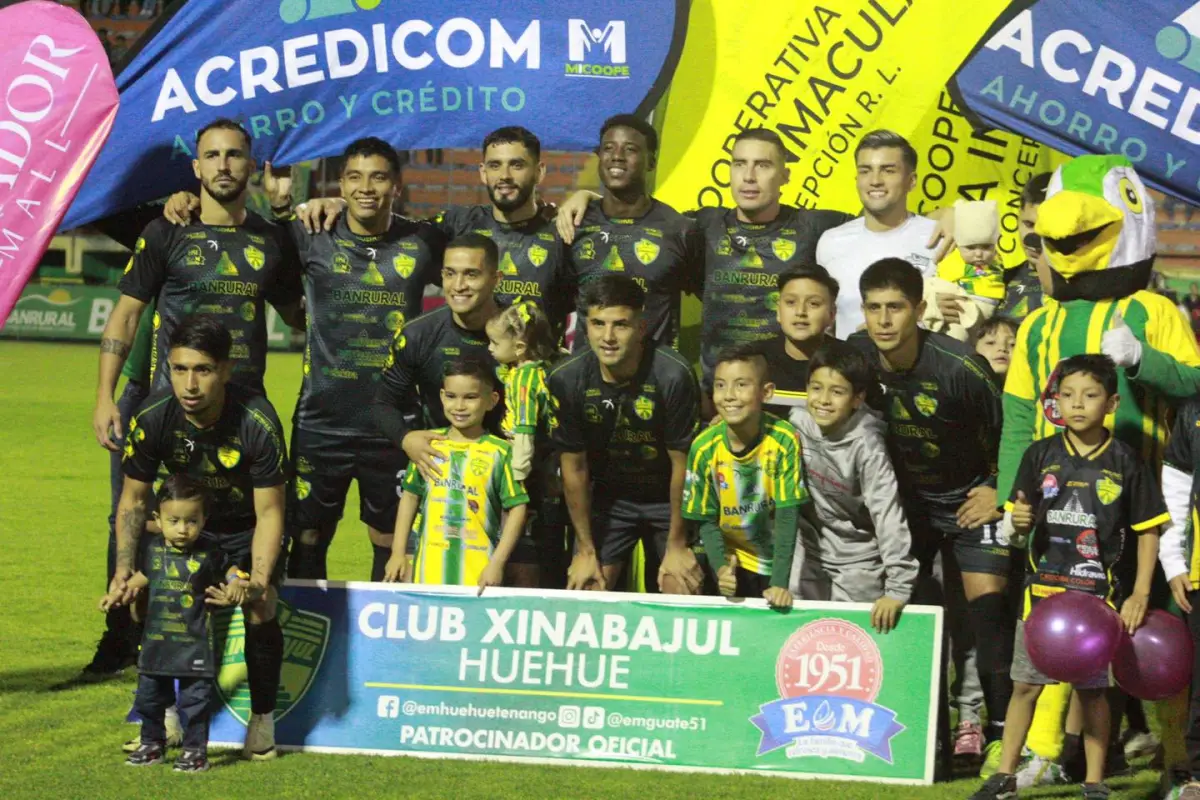 Xinabajul desaparece del futbol nacional 
