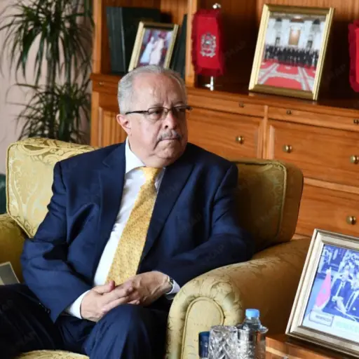 El canciller de Guatemala, Carlos Martínez, se reunió con autoridades de Marruecos. ,Embajada del Reino de Marruecos en Panamá.