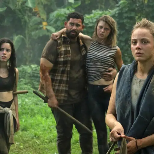 Infierno en el pantano ,Redes sociales