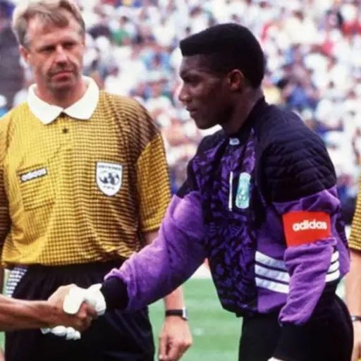 Muere Peter Rufai, el portero que no quiso reinar