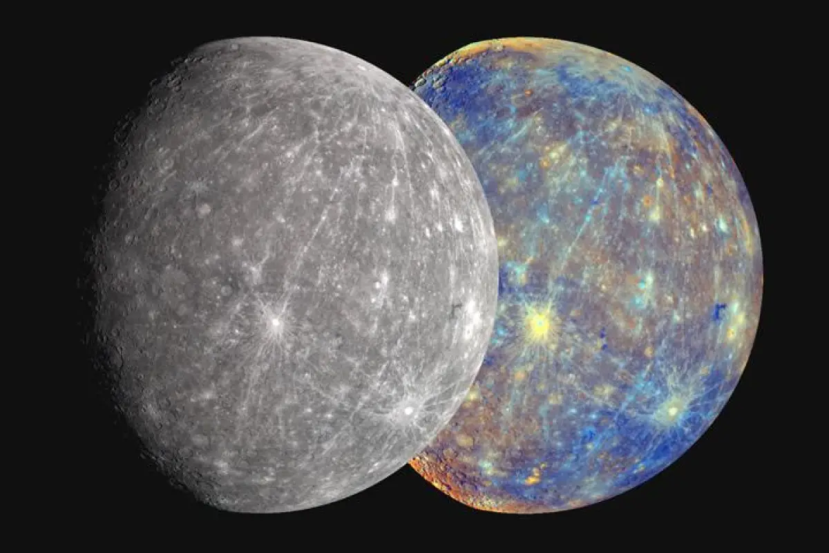 Mercurio, Foto Nasa