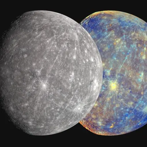 Mercurio ,Foto Nasa