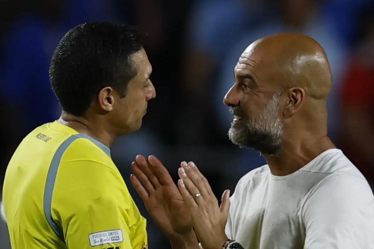 Guardiola afirma estar "decepcionado" tras perder ante el Al Hilal - EFE