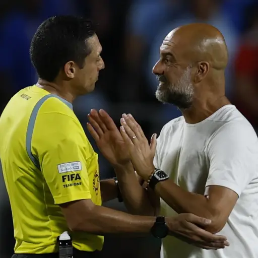 Guardiola afirma estar 