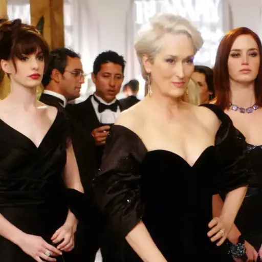 El diablo viste a la moda ,Instagram