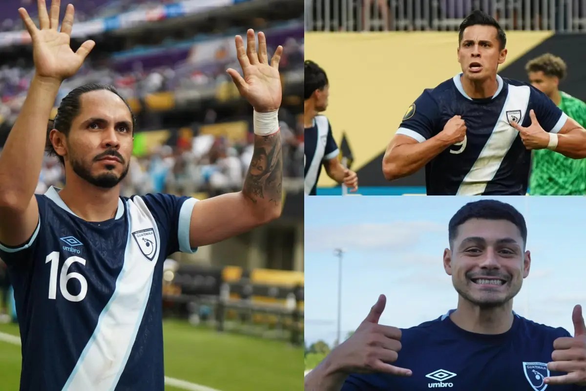 Concacaf destaca goles de Guatemala en cuartos de final de Copa Oro 2025