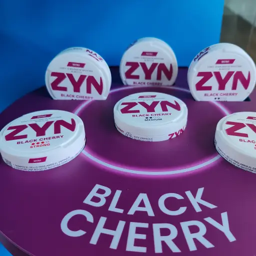 Zyn, bolsas de nicotina ,Ivonne Gordillo
