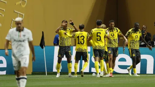 Borussia Dortmund completa el cuadro de cuartos de final del Mundial de Clubes 