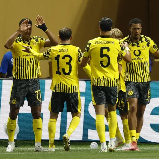 Borussia Dortmund es el último clasificado a cuartos de final 