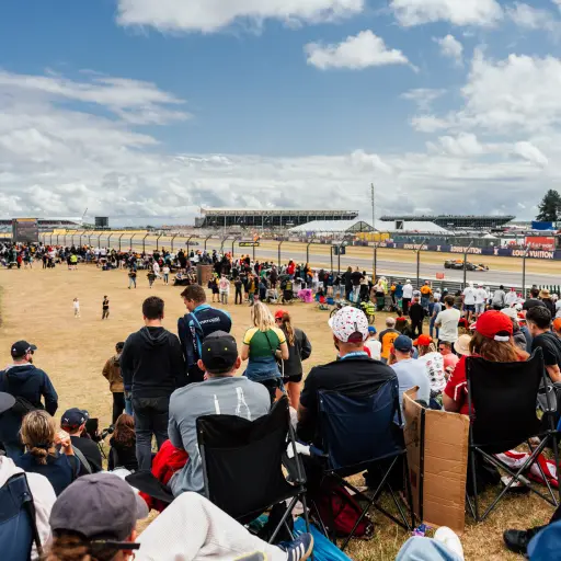 Roban objetos valiosos en el GP de Gran Bretaña de la Formula 1 - Northants Police