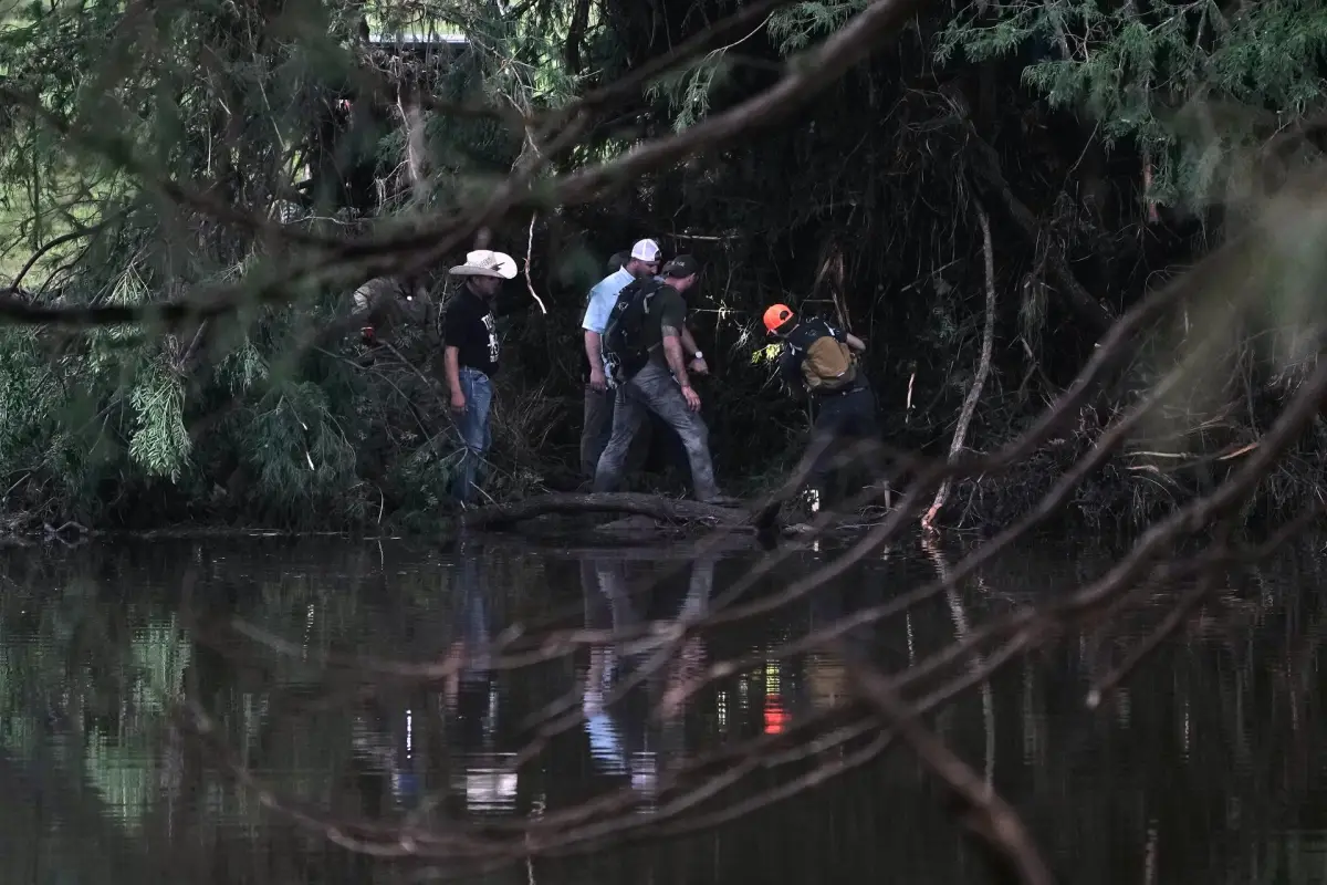 Inundaciones en Texas, EFE