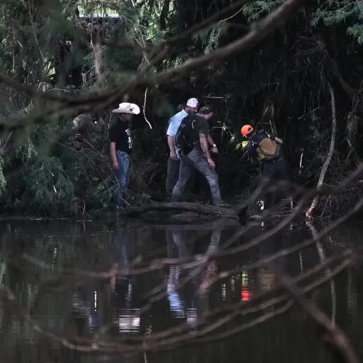 Inundaciones en Texas ,EFE