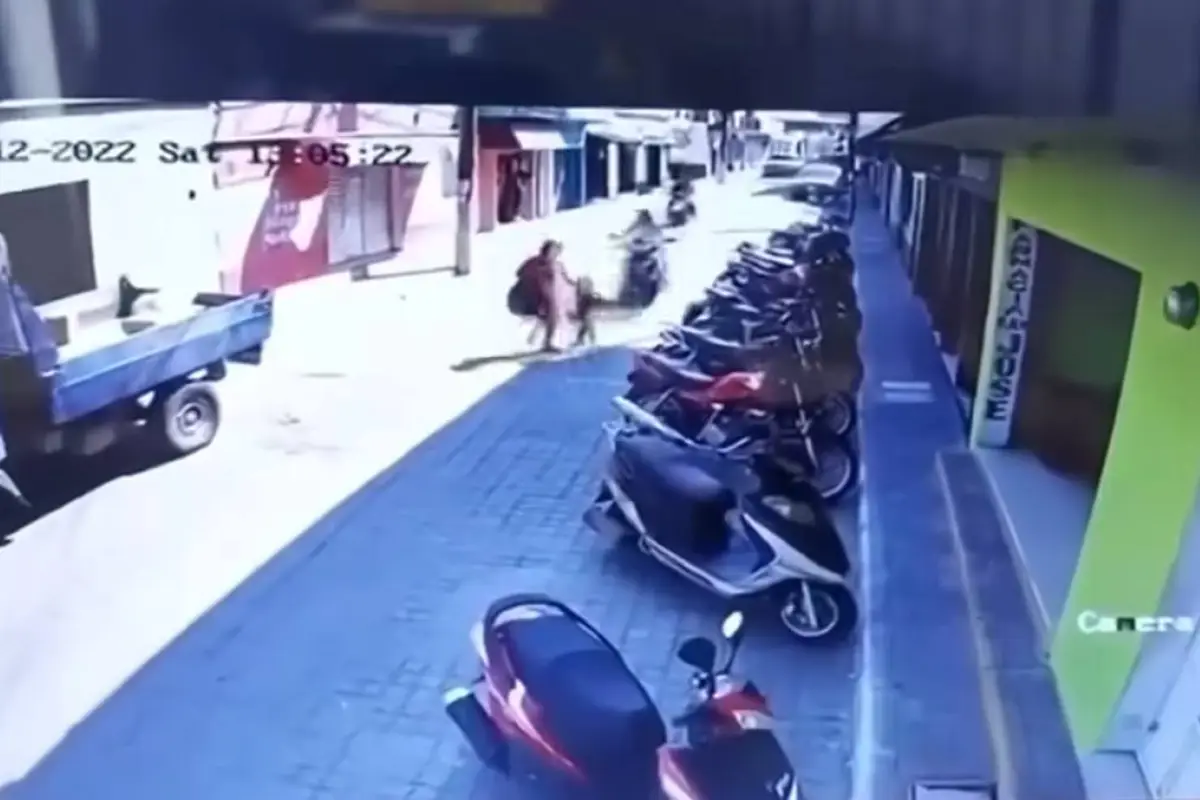 Accidente en Guastatoya. , Captura de pantalla video X.