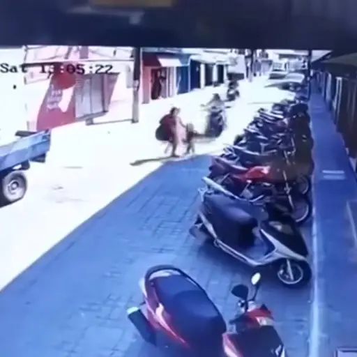 Accidente en Guastatoya.  ,Captura de pantalla video X.