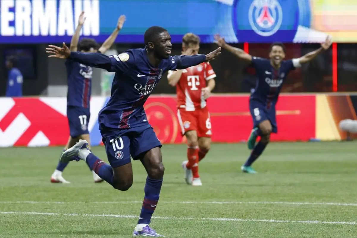 Ousmane Dembélé busca robarle protagonismo a Kylian Mbappé en semifinal del Mundial de Clubes 