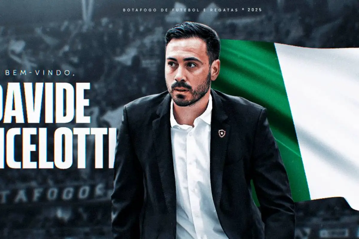 Davide Ancelotti asume como nuevo técnico del Botafogo - Botafogo