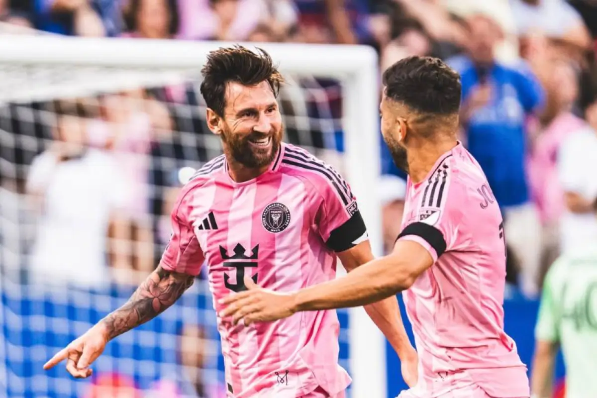 Lionel Messi elegido por tercera vez, el Mejor Jugador de la Semana en MLS 