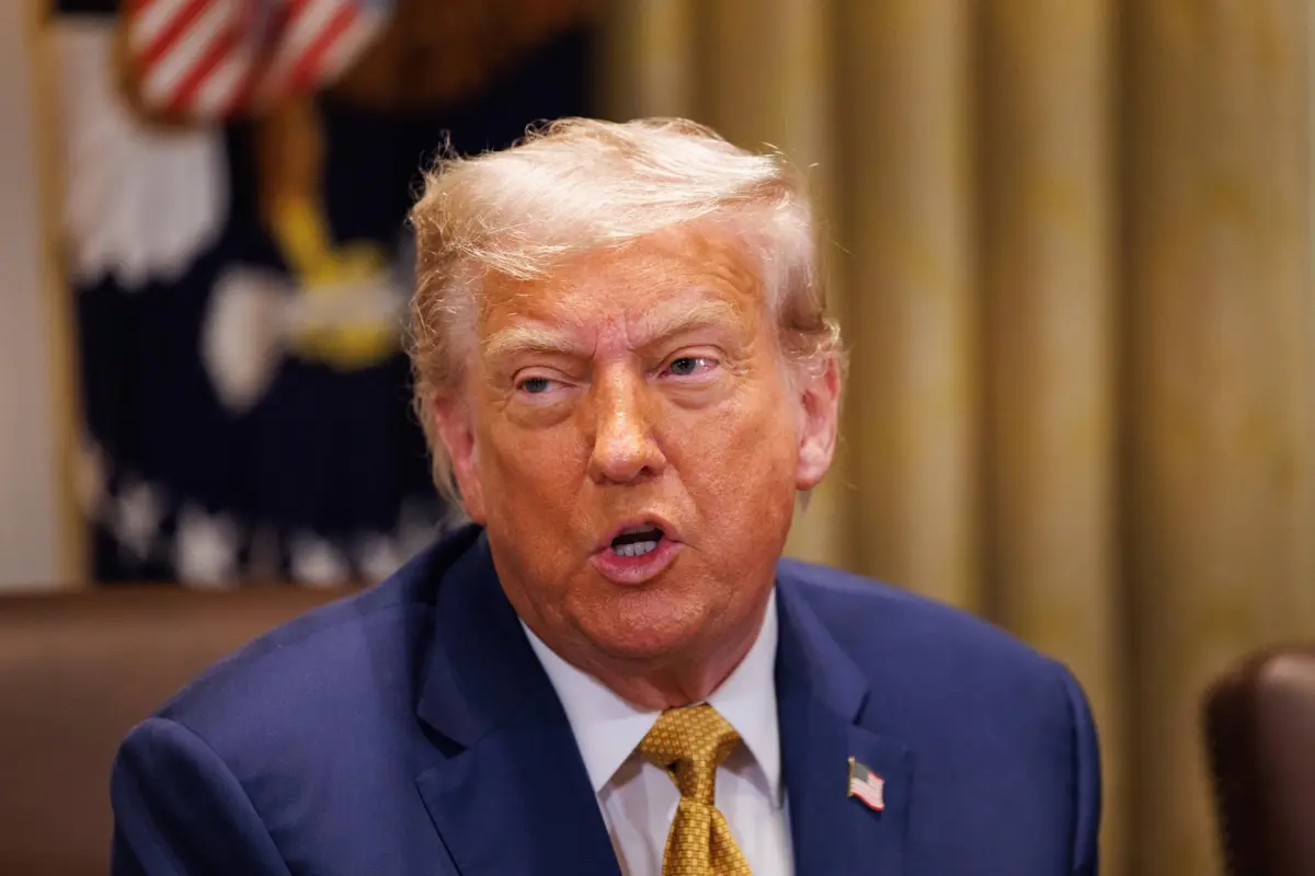 Donald Trump en la Casa Blanca, EFE