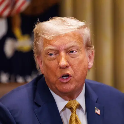 Donald Trump en la Casa Blanca ,EFE