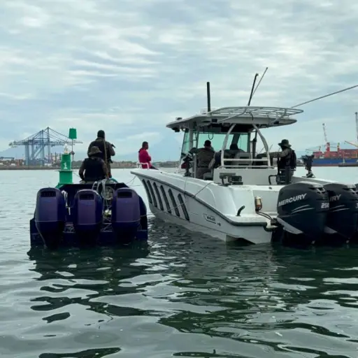 El semisumergible será trasladado a la base naval del Pacífico. ,Ejército de Guatemala