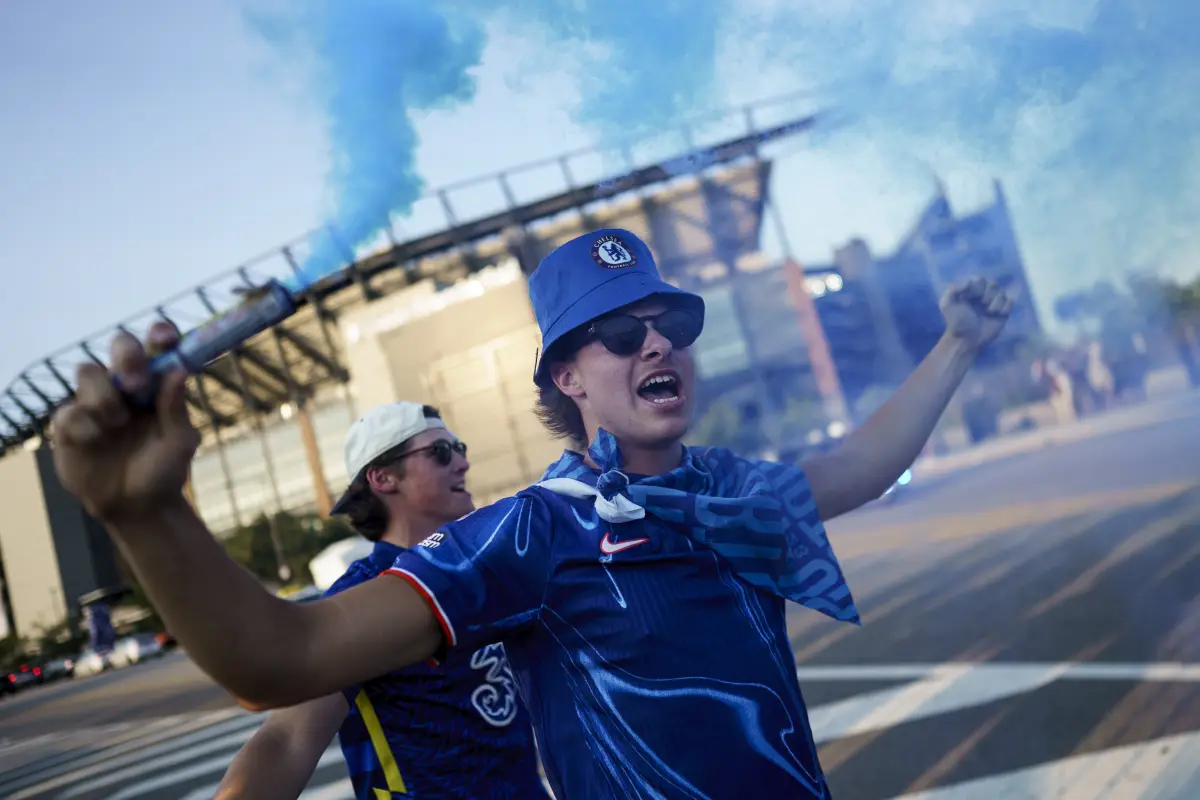 Aficionados del Chelsea se consideran favoritos ante el Fluminense 