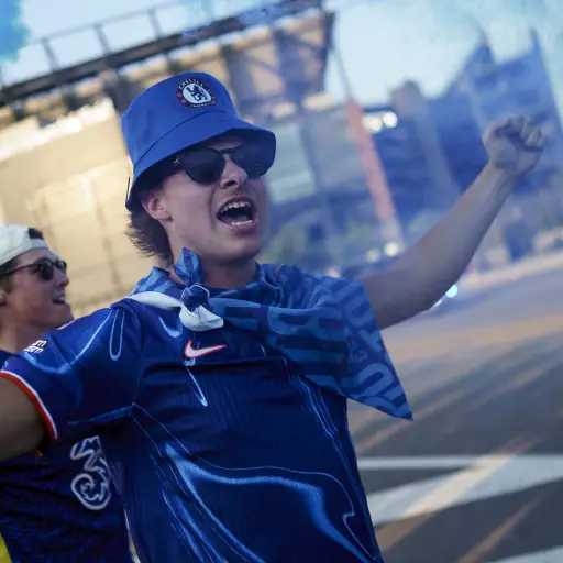 Aficionados del Chelsea se consideran favoritos ante el Fluminense 