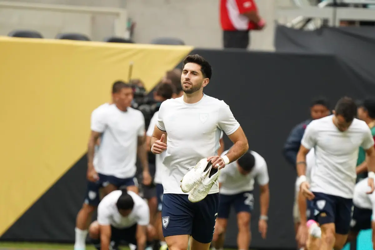 Nicolás Samayoa, defensa de la Selección de Guatemala - FFG
