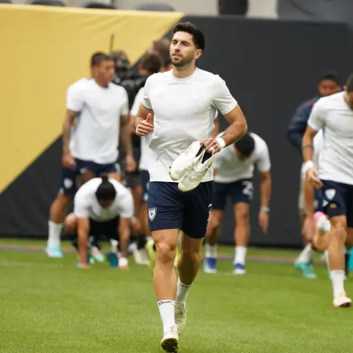 Nicolás Samayoa, defensa de la Selección de Guatemala - FFG