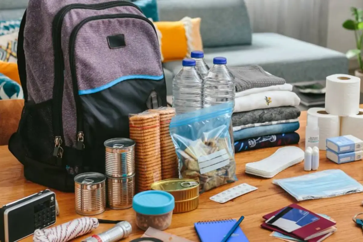 Mochila de emergencia, Instagram