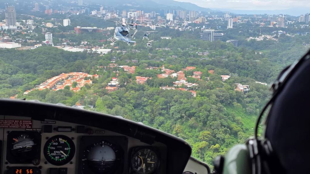 Guatemala niega que aeronave militar violara el espacio aéreo de Belice
