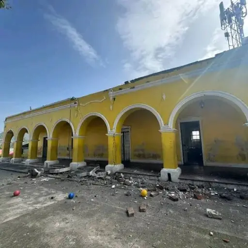 Sismo daños ,Instagram