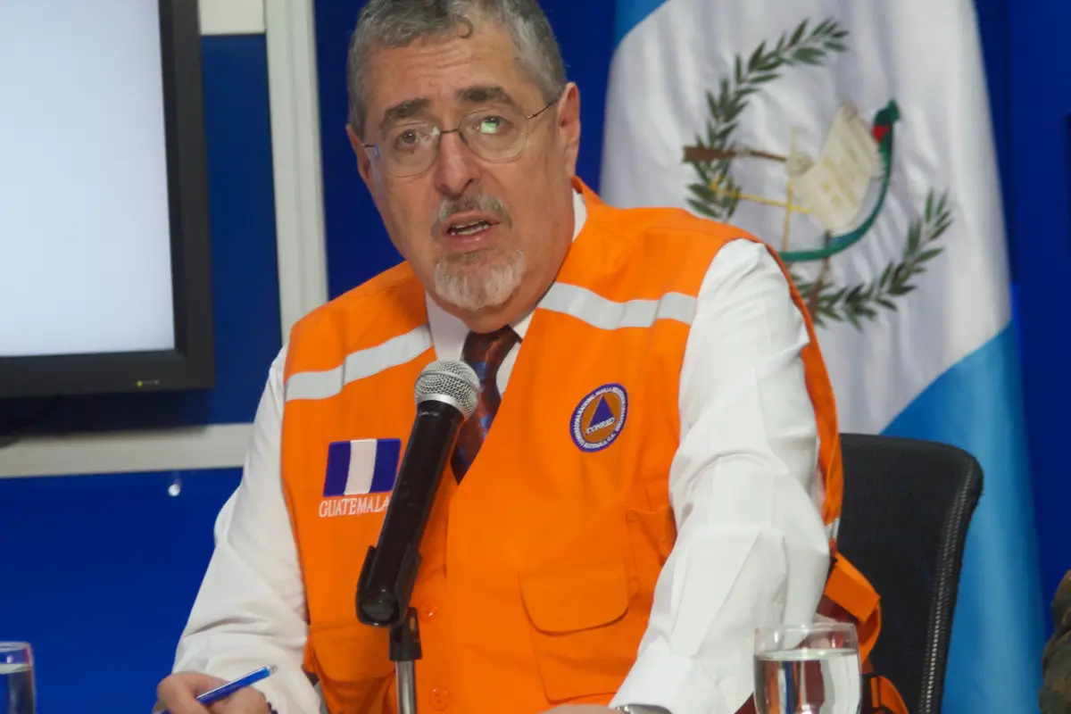 Presidente Bernardo Arévalo , Omar Solís