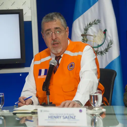 Presidente Bernardo Arévalo  ,Omar Solís